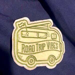 Road trip vibes patch